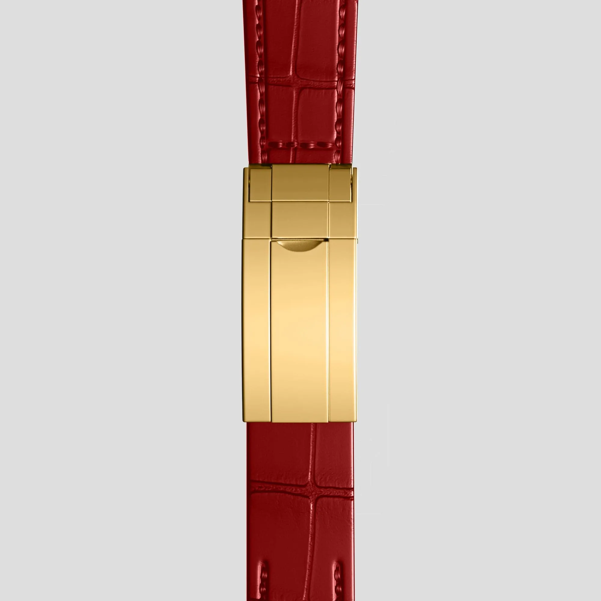 Sport Band For Rolex Yacht-Master 44mm In Alligator
