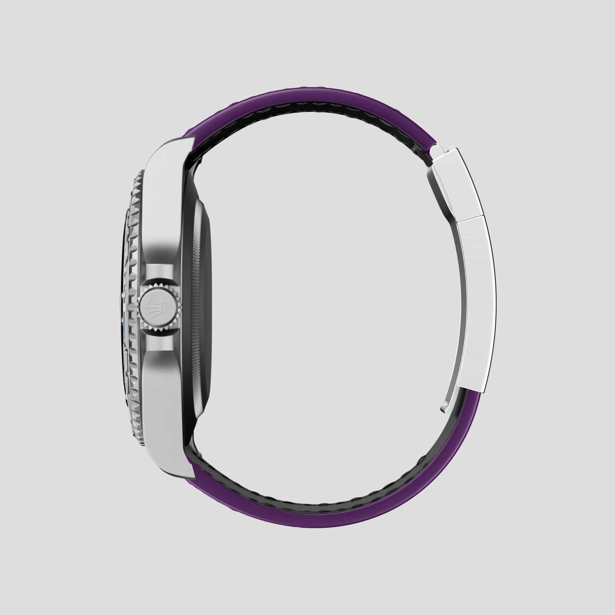 Sport Band For Rolex Yacht-Master 44mm In Alligator