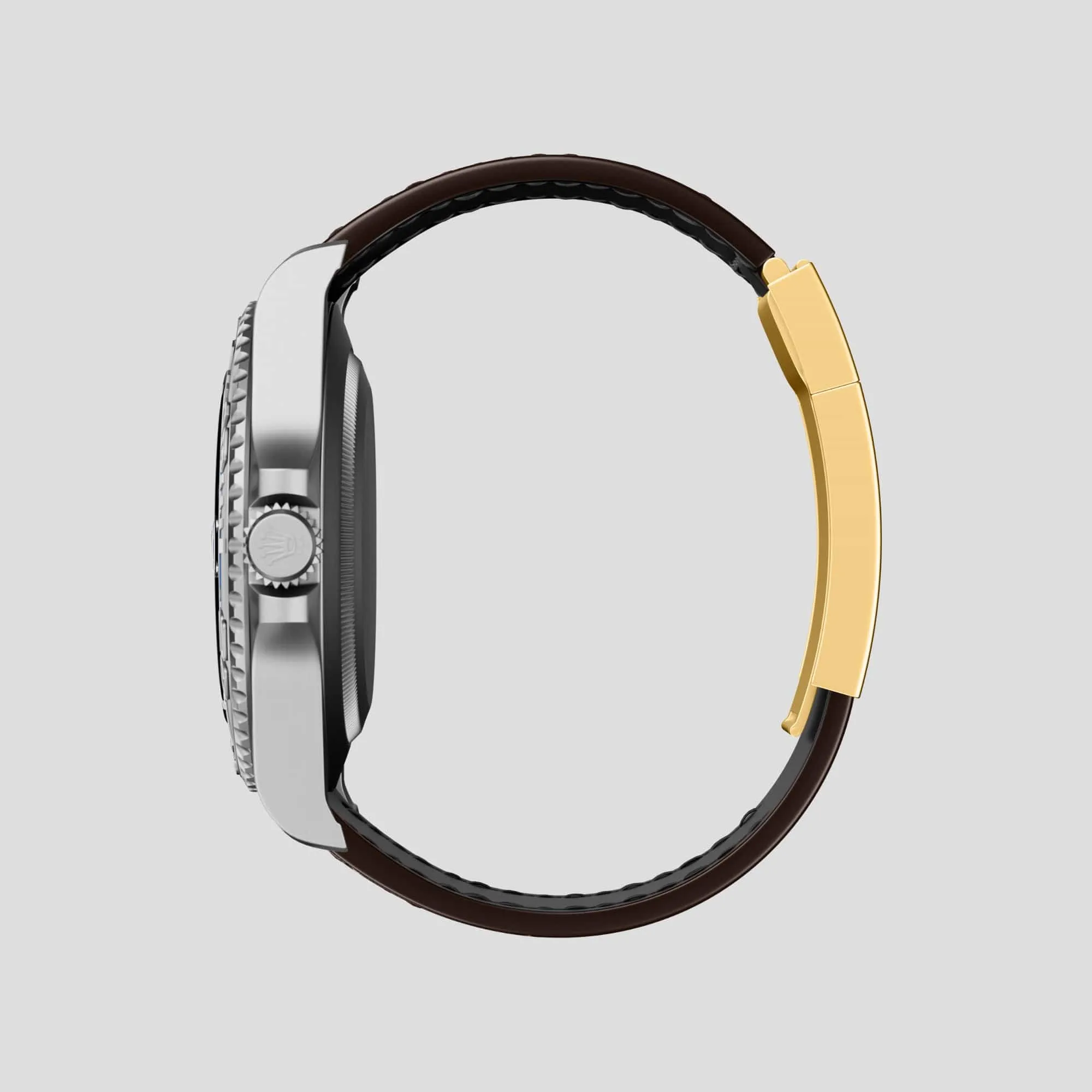 Sport Band For Rolex Yacht-Master 44mm In Alligator