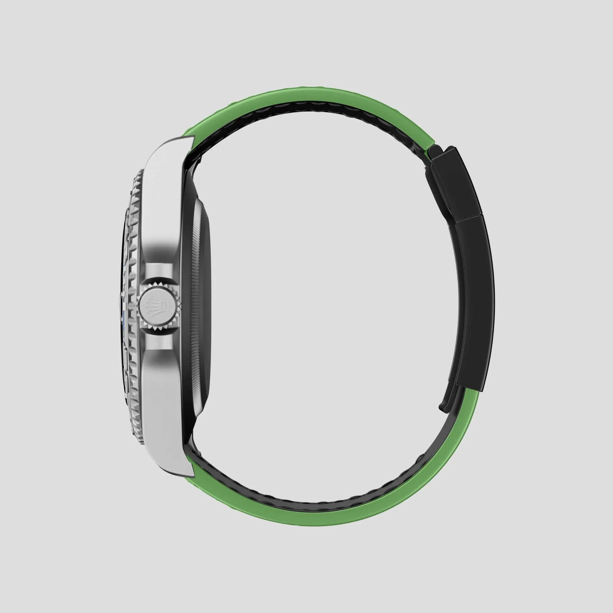 Sport Band For Rolex Yacht-Master 44mm In Alligator