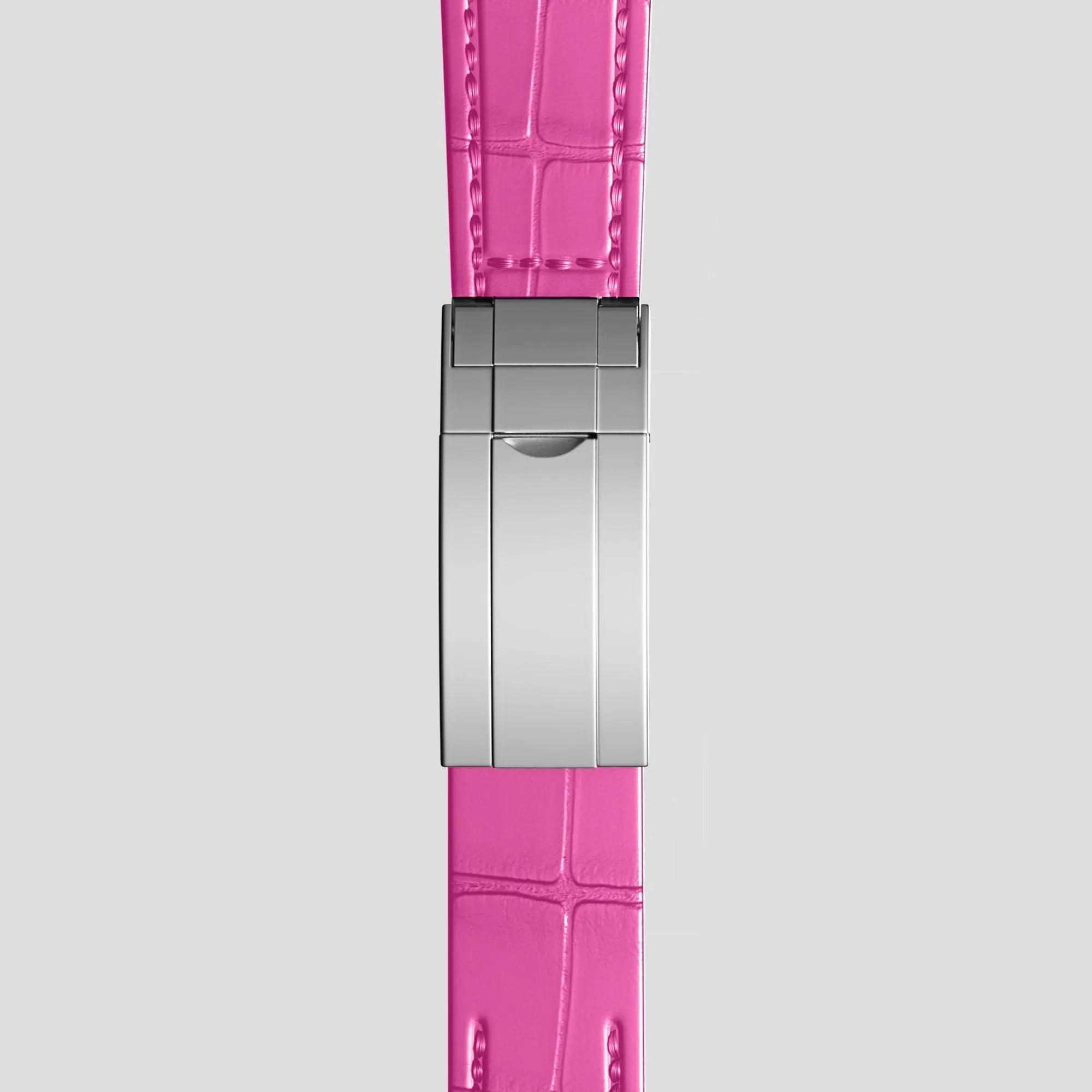 Sport Band For Rolex Yacht-Master 44mm In Alligator