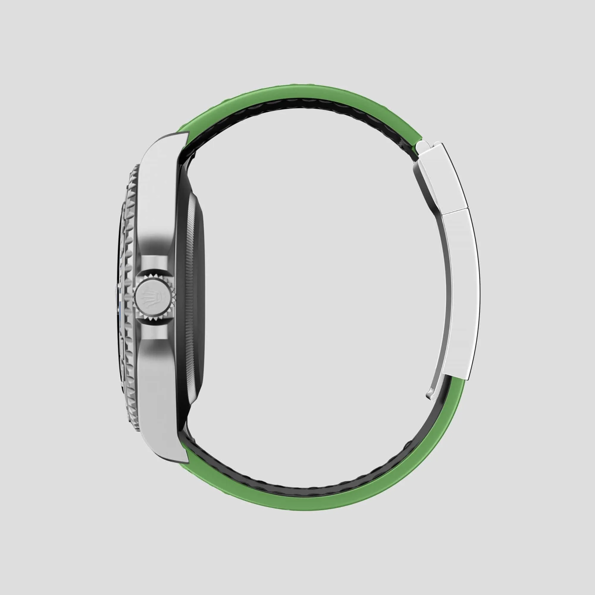 Sport Band For Rolex Yacht-Master 44mm In Alligator