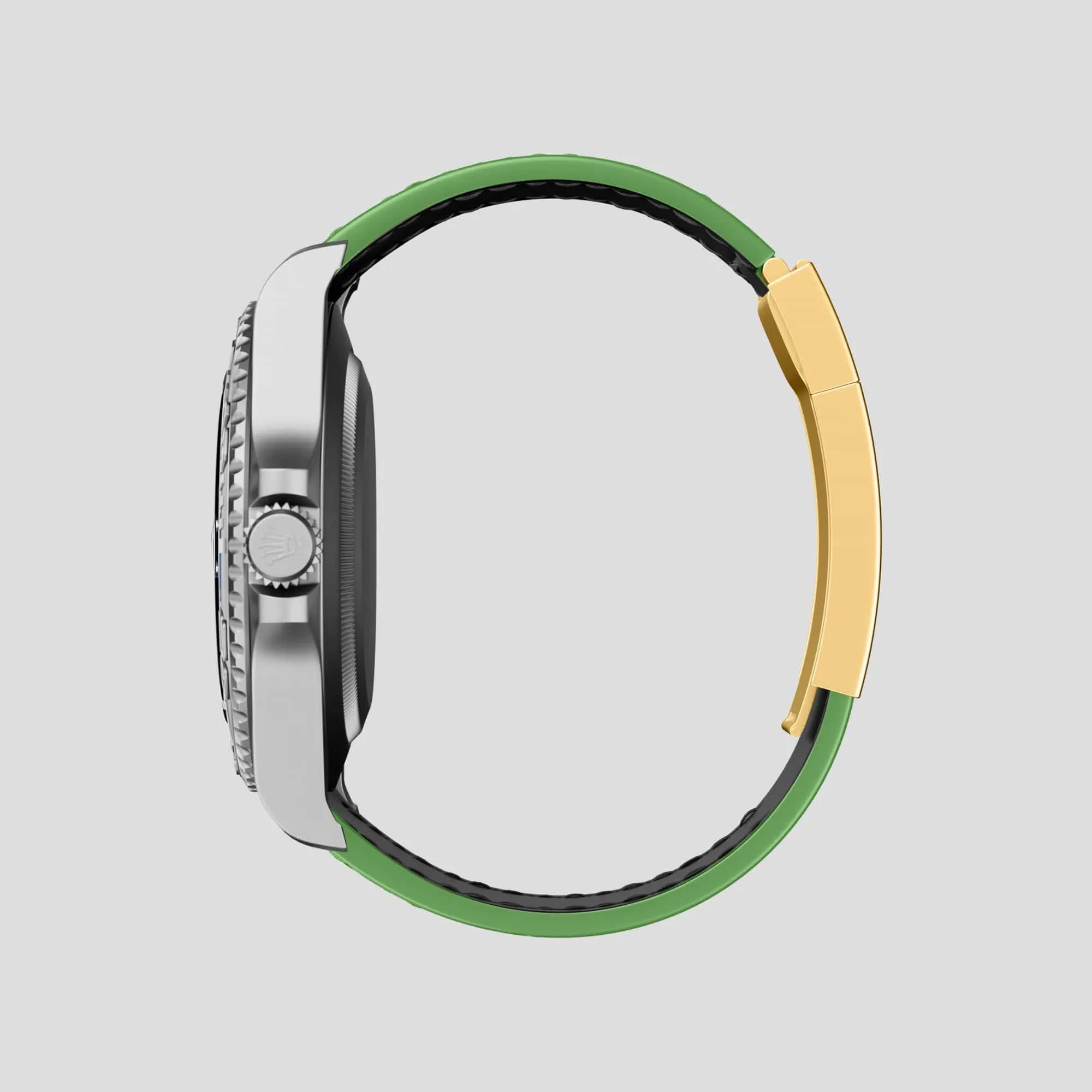 Sport Band For Rolex Yacht-Master 44mm In Alligator