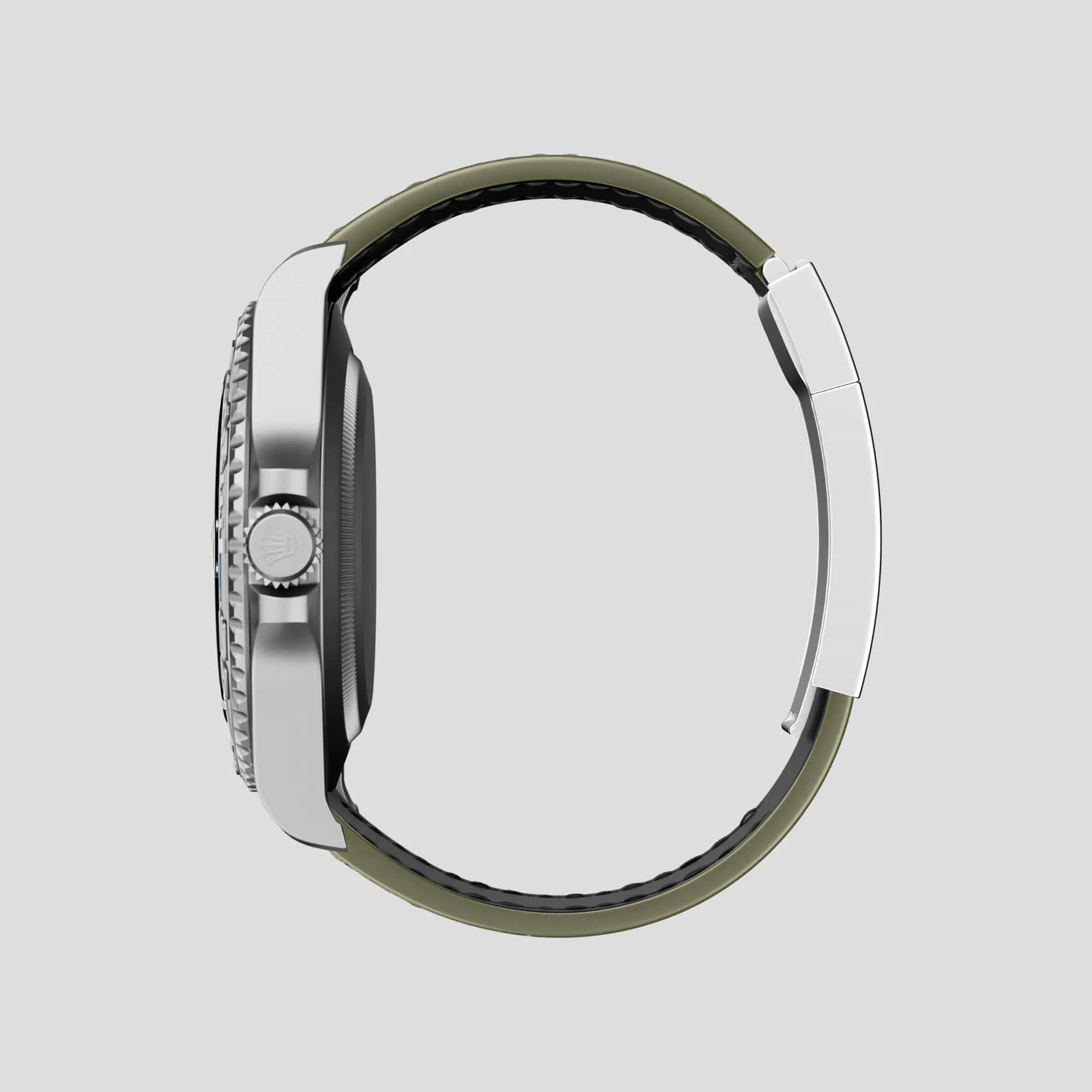 Sport Band For Rolex Yacht-Master 44mm In Alligator