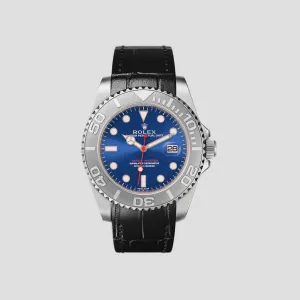 Sport Band For Rolex Yacht-Master 44mm In Alligator