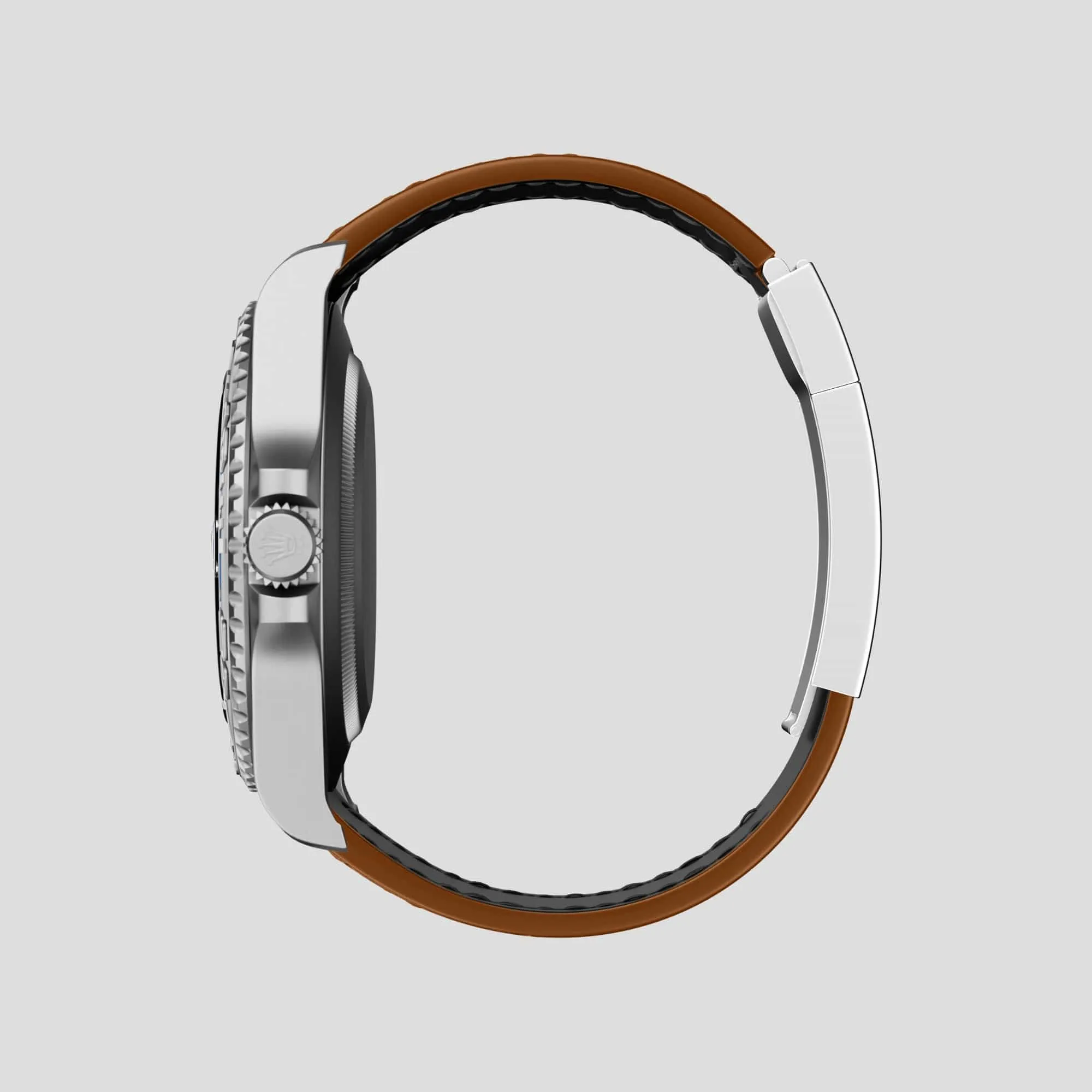 Sport Band For Rolex Yacht-Master 44mm In Alligator