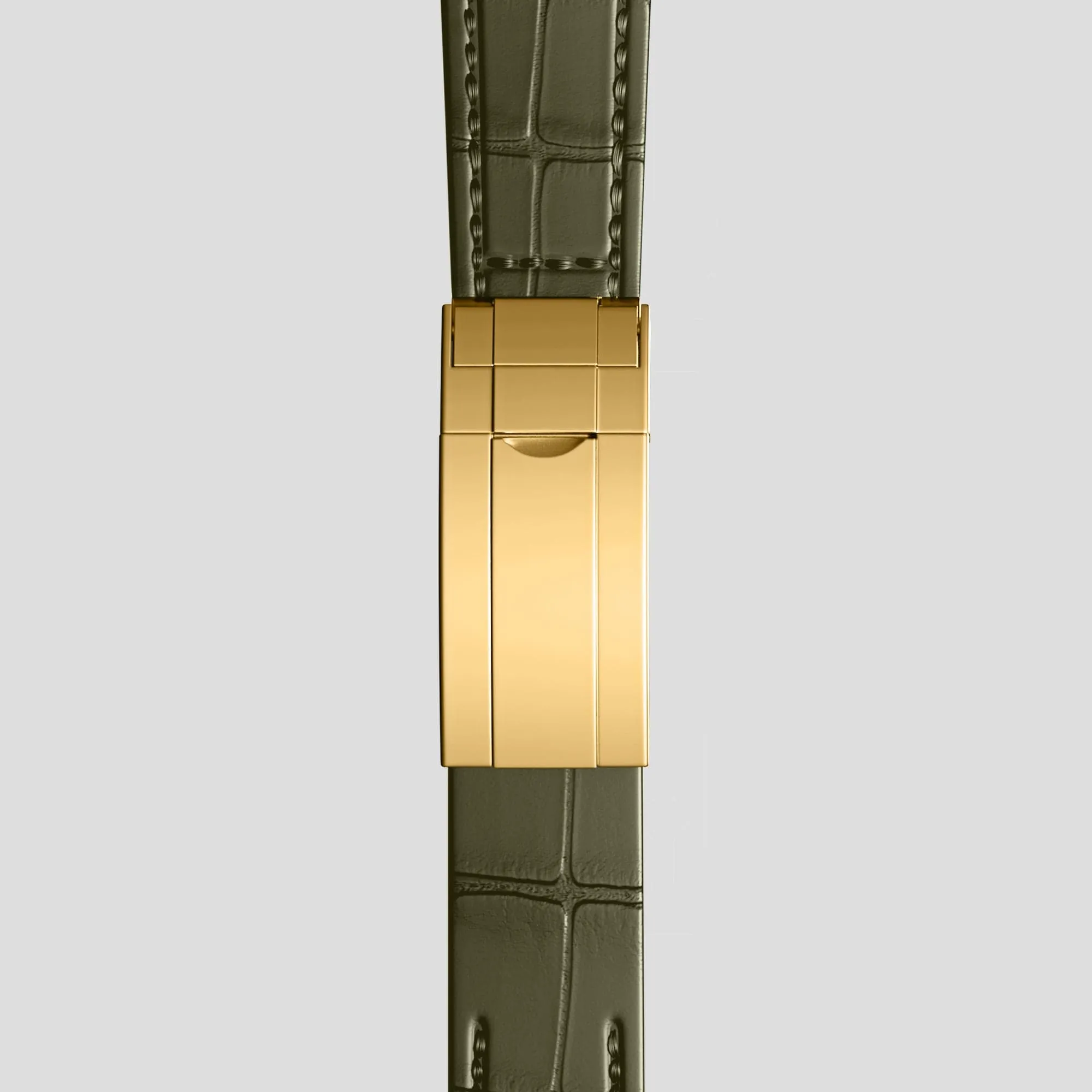 Sport Band For Rolex Yacht-Master 44mm In Alligator