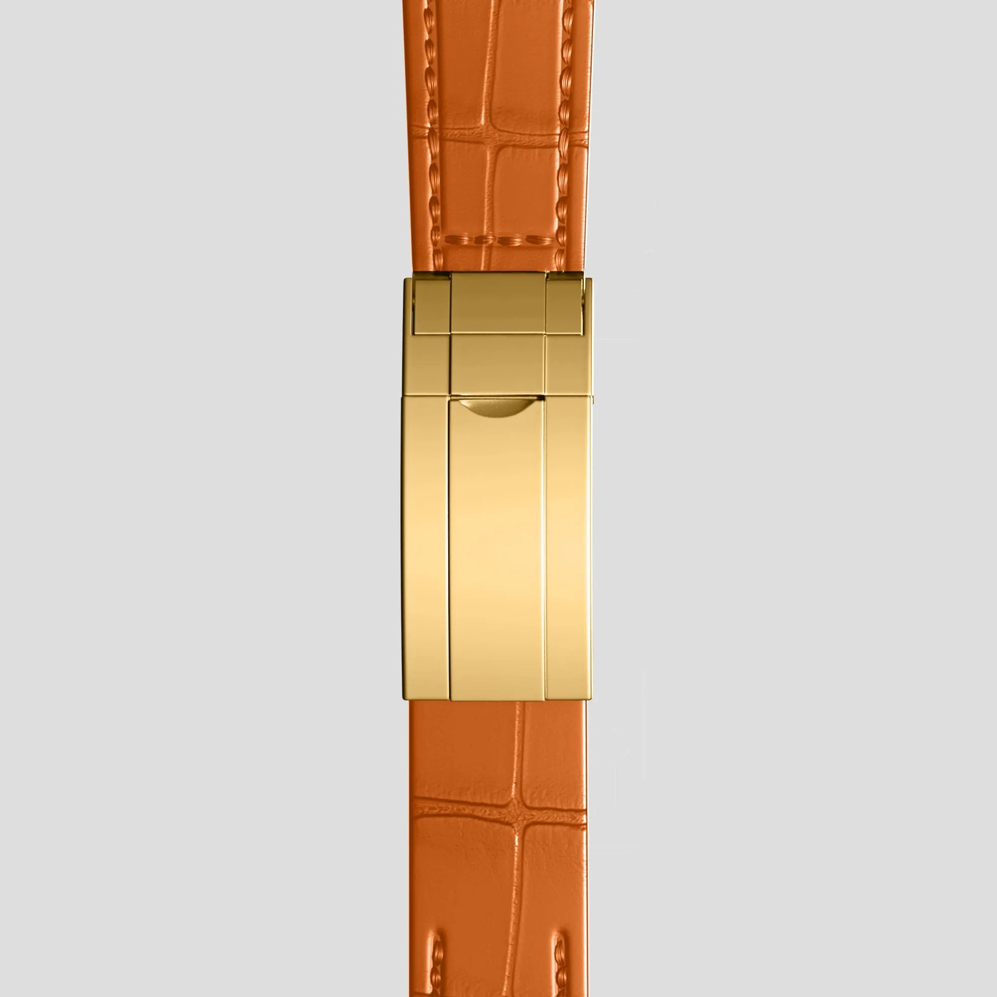 Sport Band For Rolex Yacht-Master 44mm In Alligator