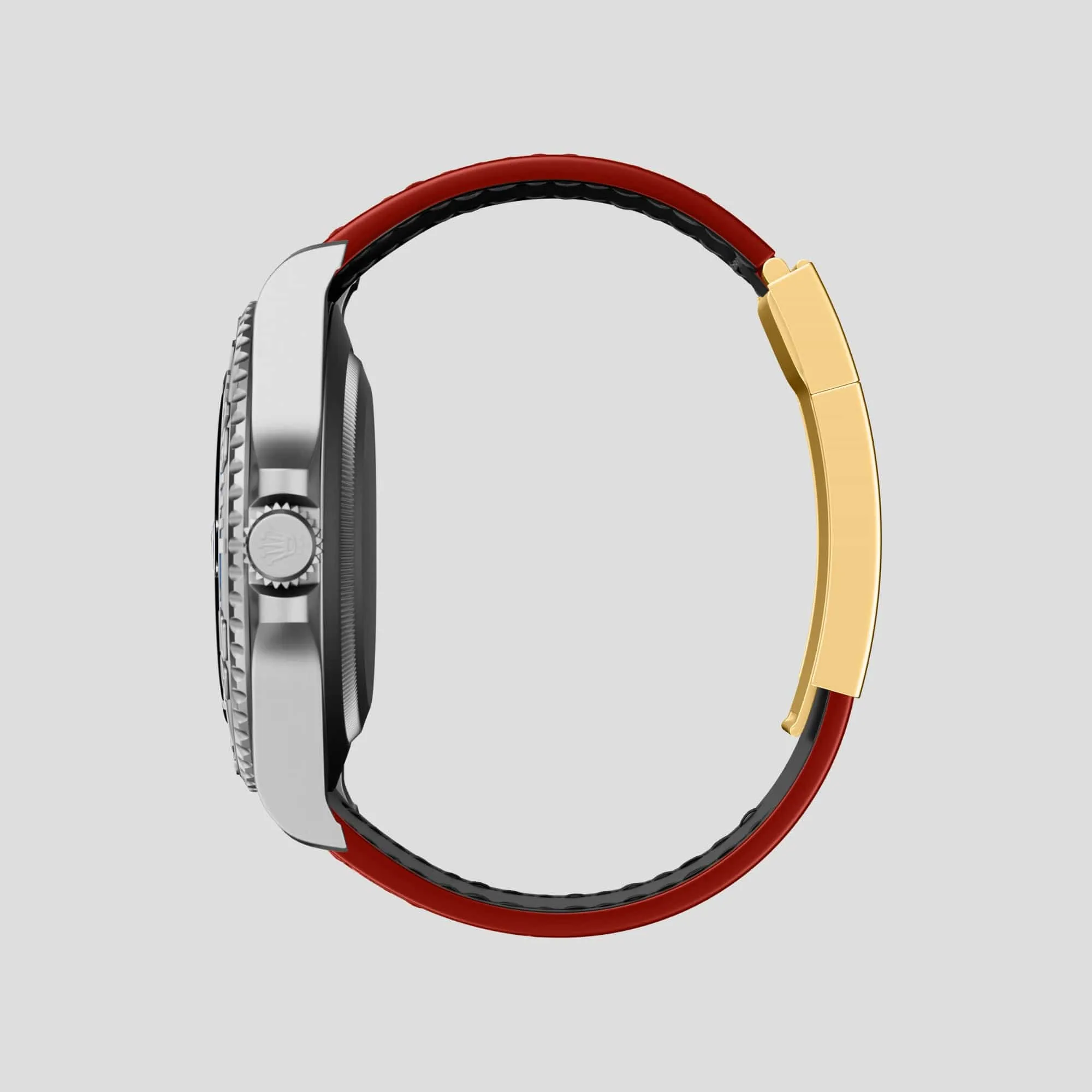 Sport Band For Rolex Yacht-Master 44mm In Alligator