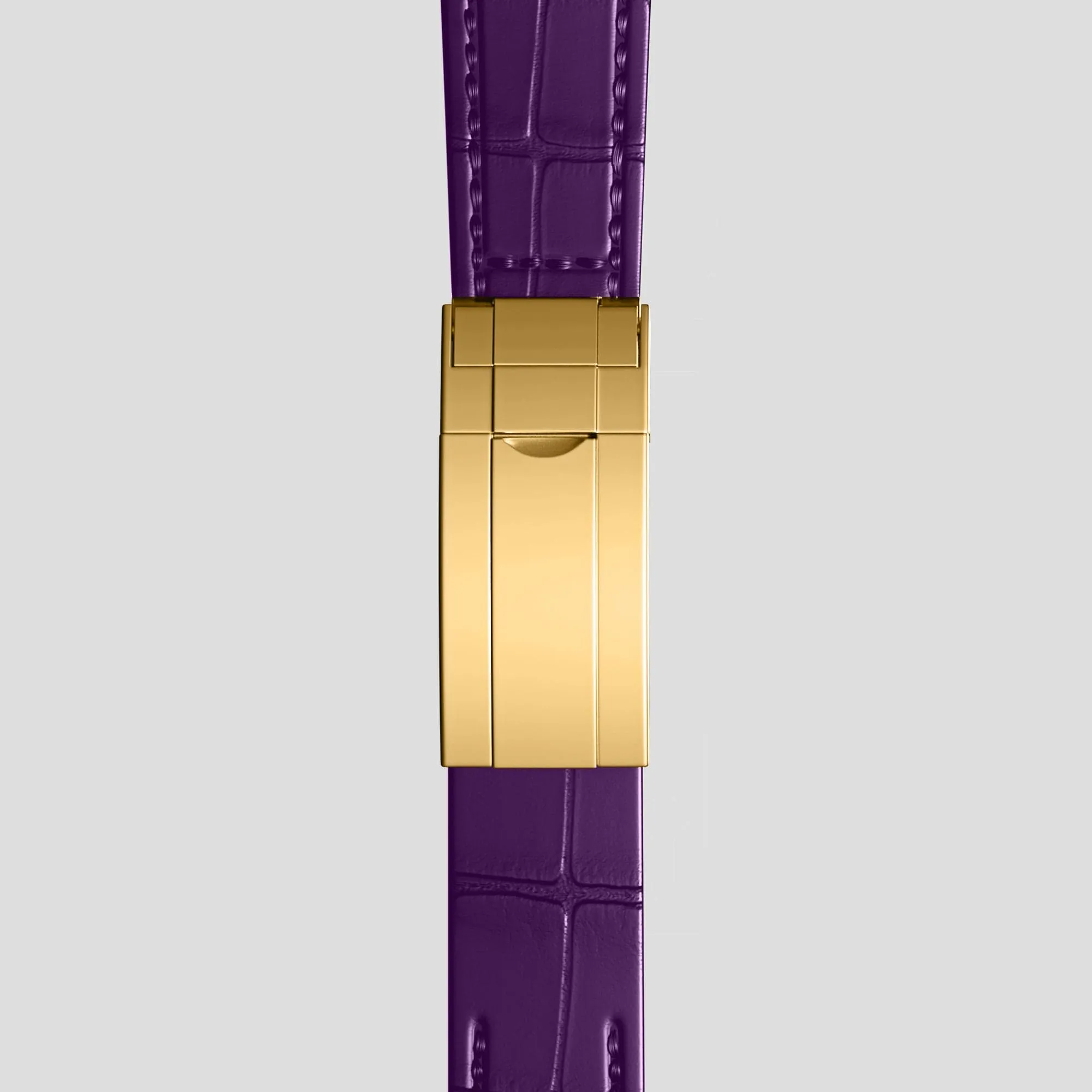 Sport Band For Rolex Yacht-Master 44mm In Alligator