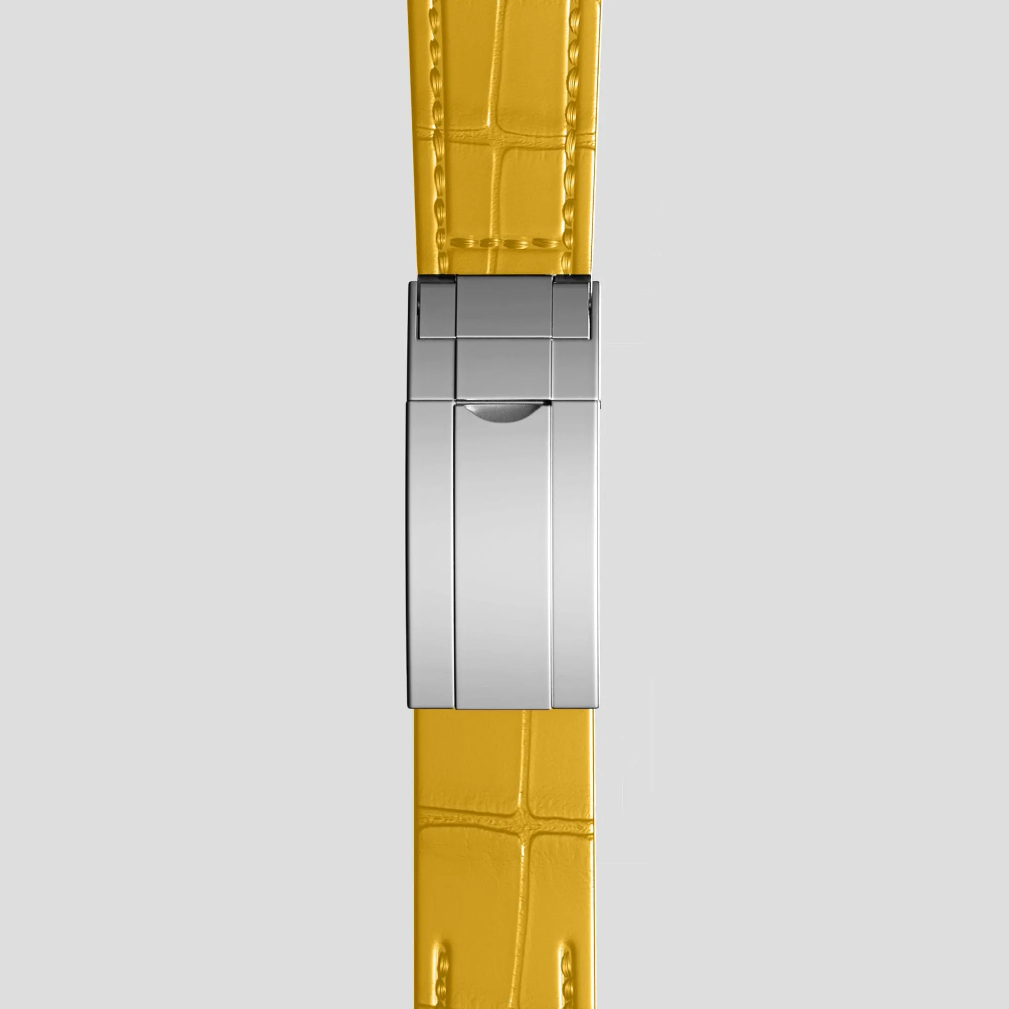 Sport Band For Rolex Yacht-Master 44mm In Alligator