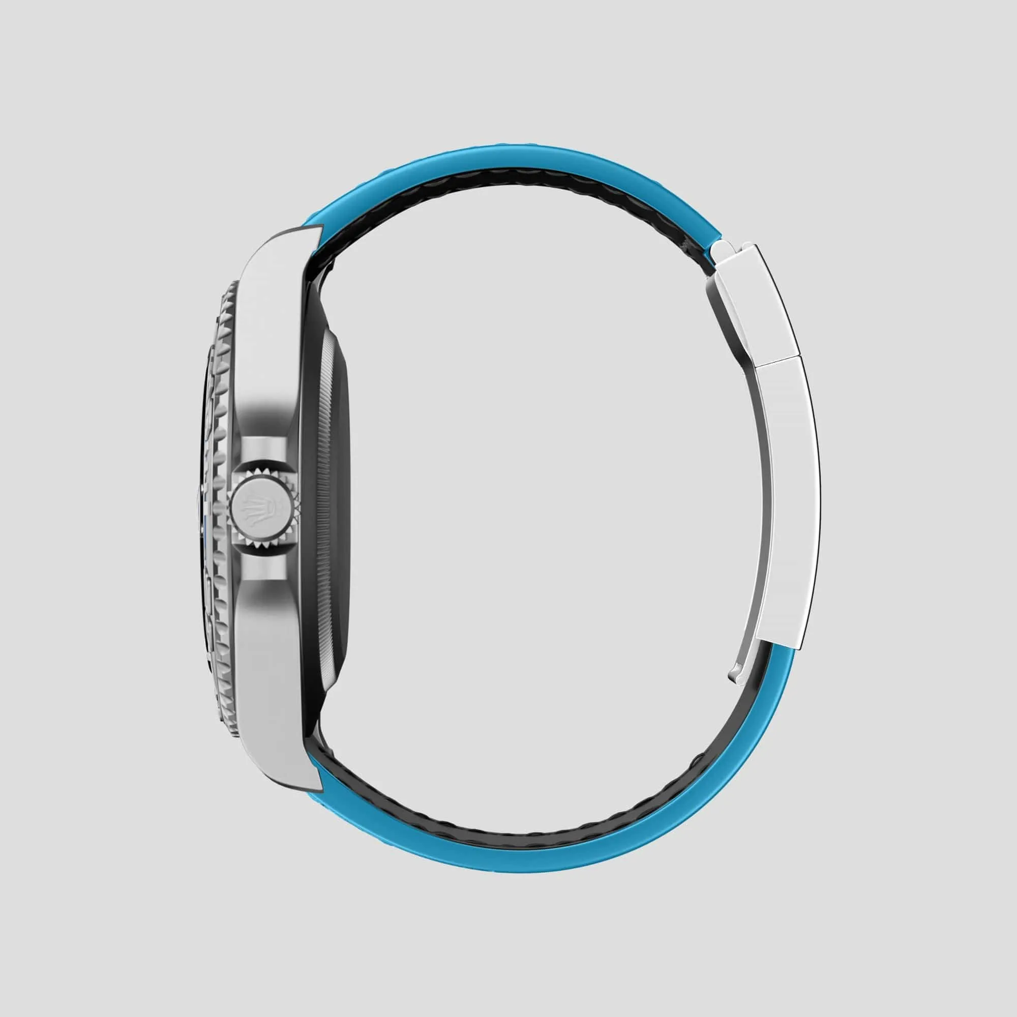 Sport Band For Rolex Yacht-Master 44mm In Alligator
