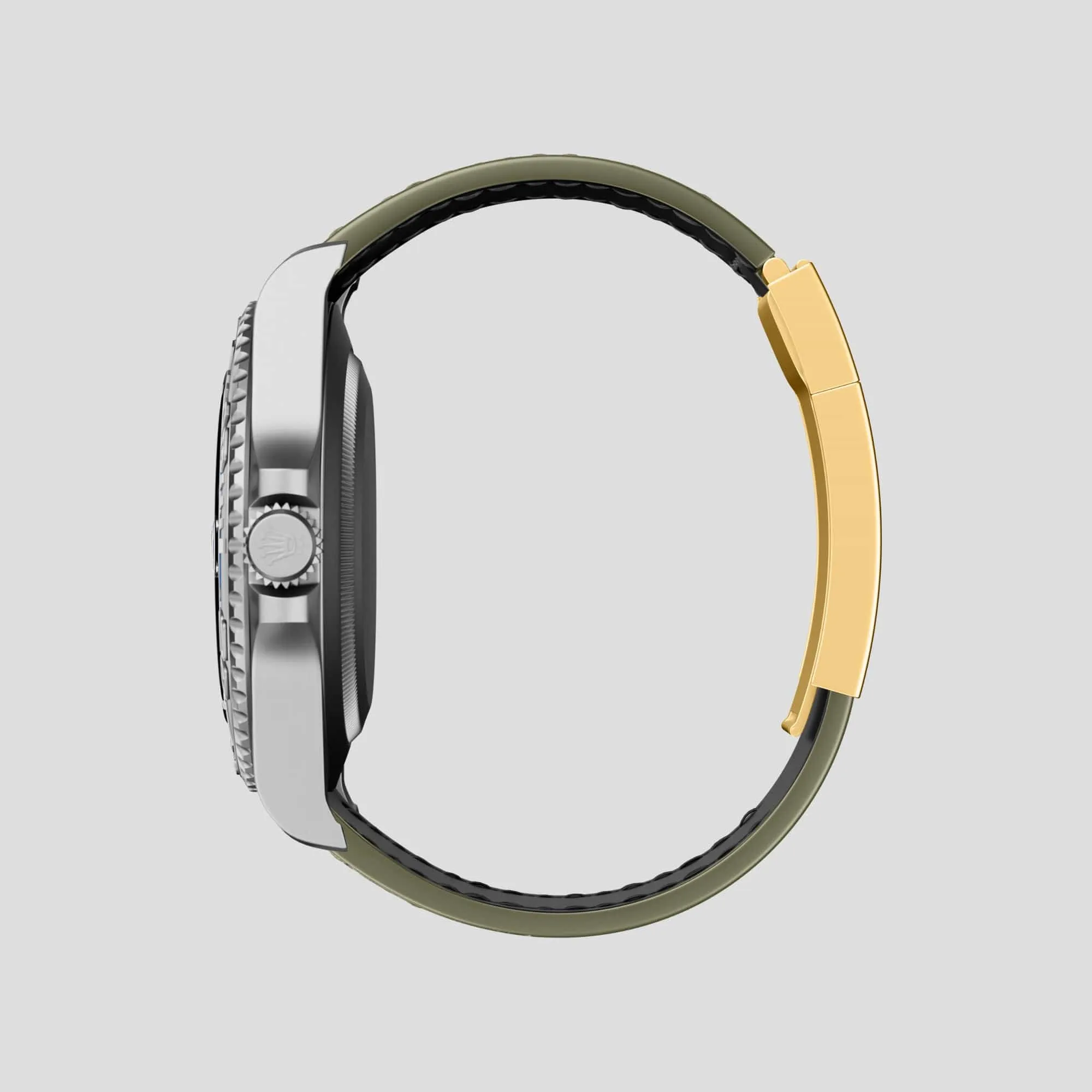 Sport Band For Rolex Yacht-Master 44mm In Alligator
