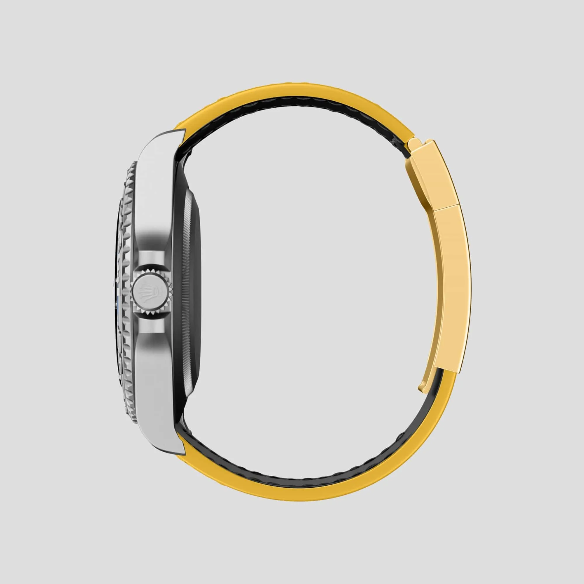 Sport Band For Rolex Yacht-Master 44mm In Alligator