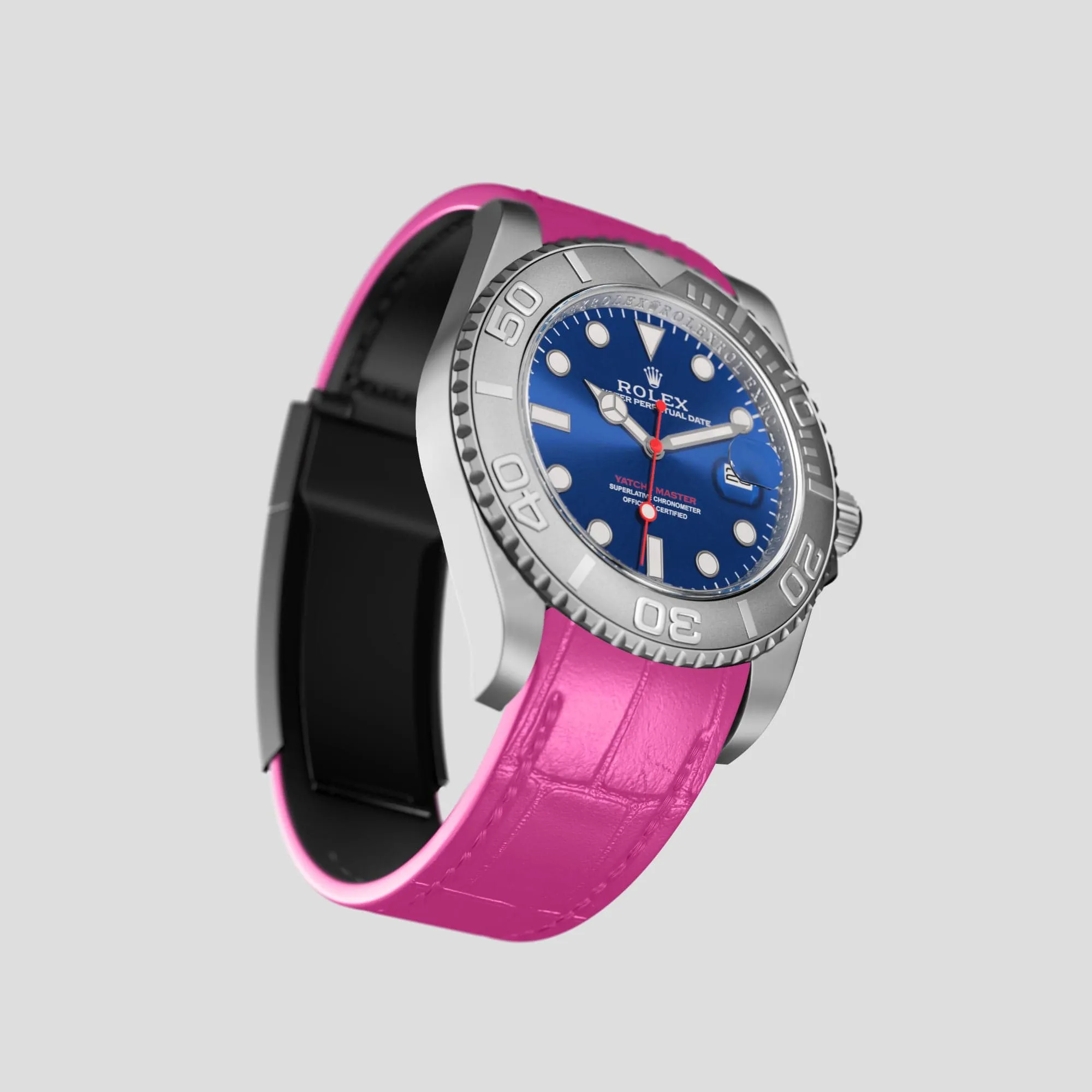 Sport Band For Rolex Yacht-Master 44mm In Alligator