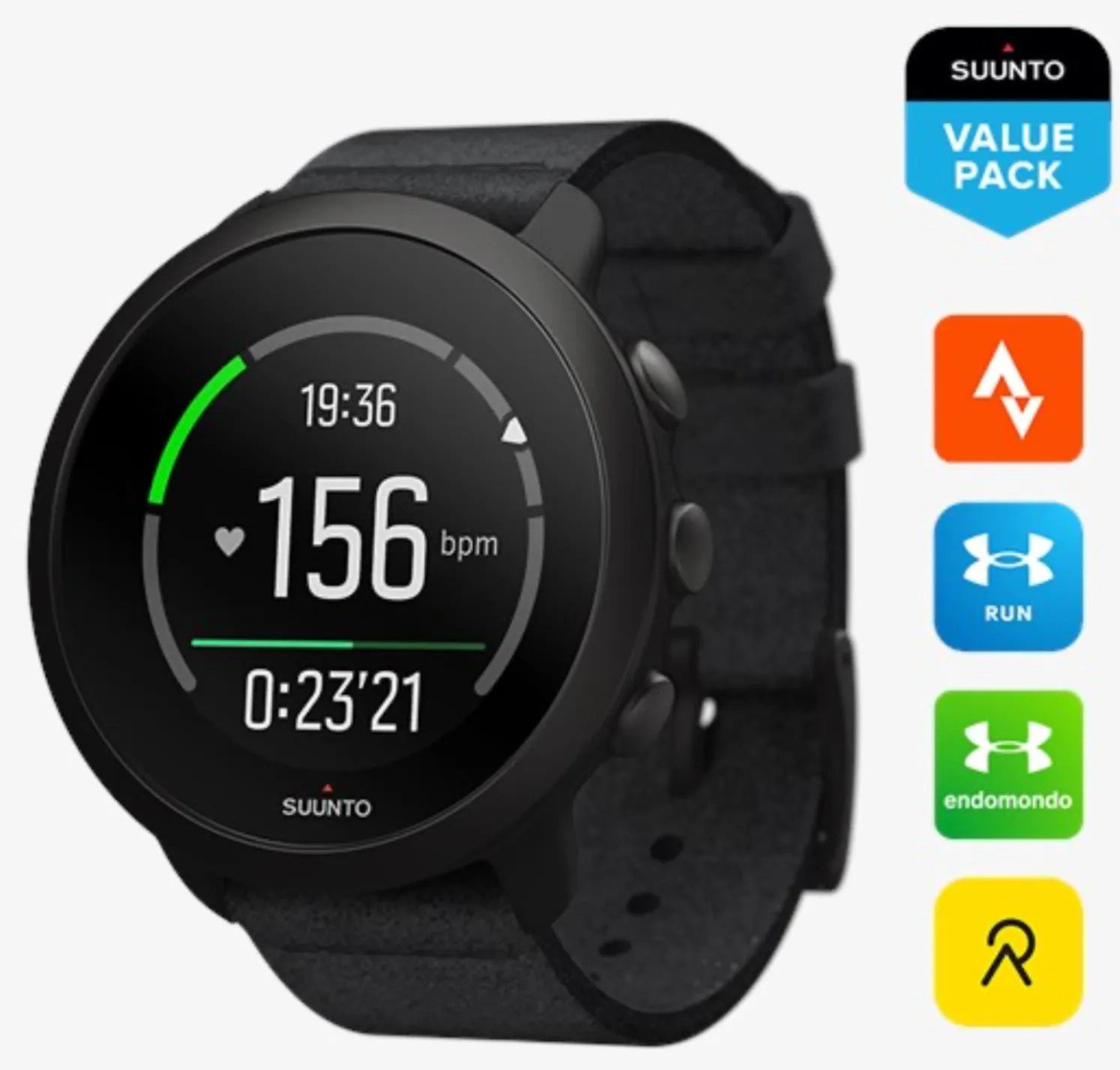SUN Watch SUN 3 All Black