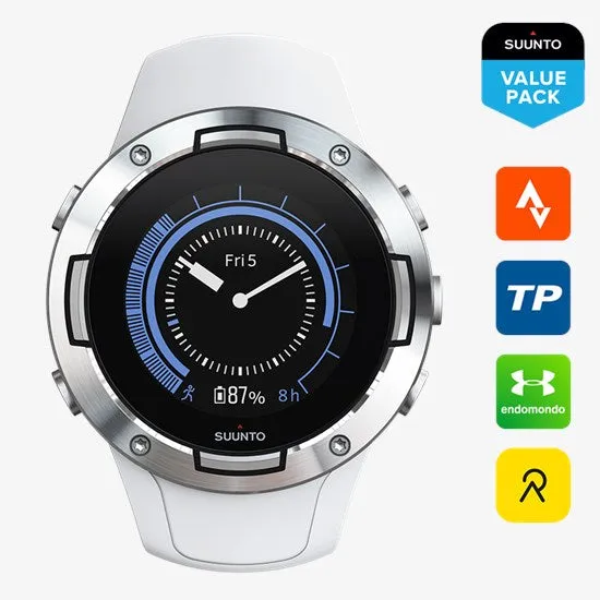 SUN Watch SUN 5 White