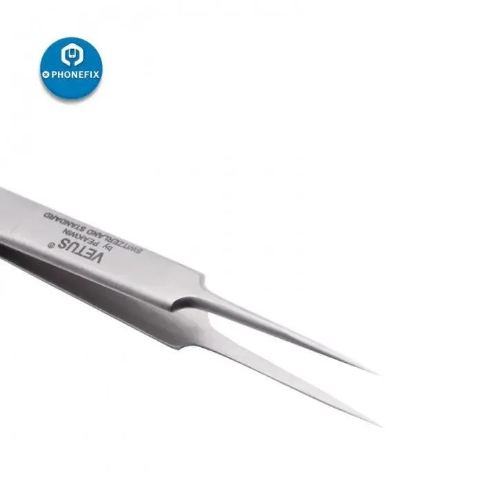 Super hard VETUS Tweezers High Precision Sharp-Pointed