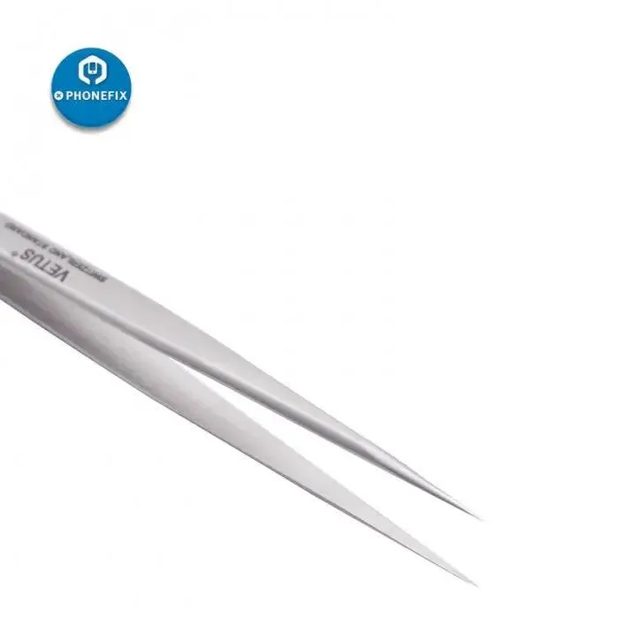 Super hard VETUS Tweezers High Precision Sharp-Pointed