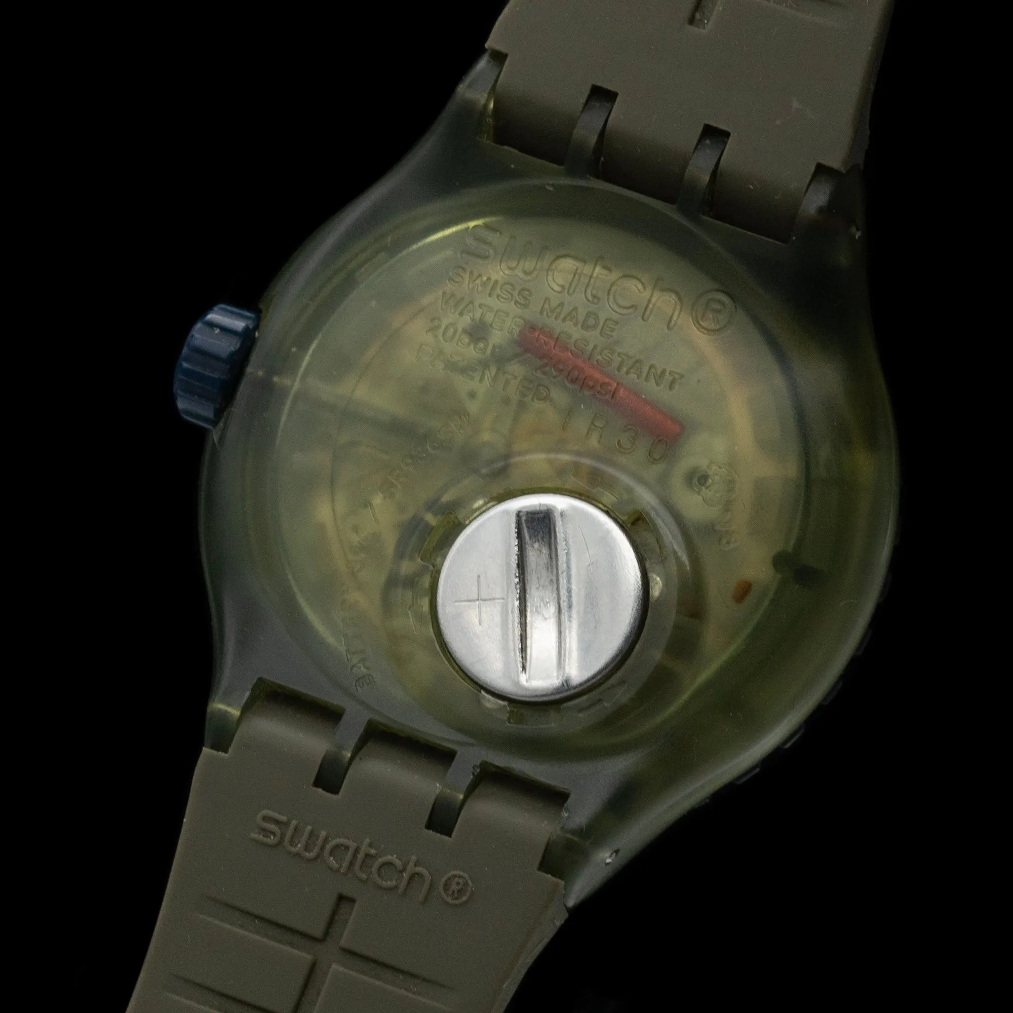 Swatch - Scuba Libre 'Whalebone'