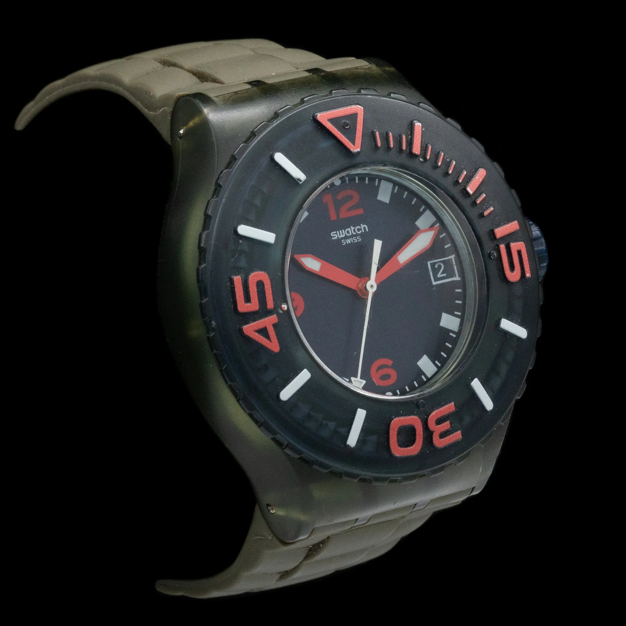Swatch - Scuba Libre 'Whalebone'