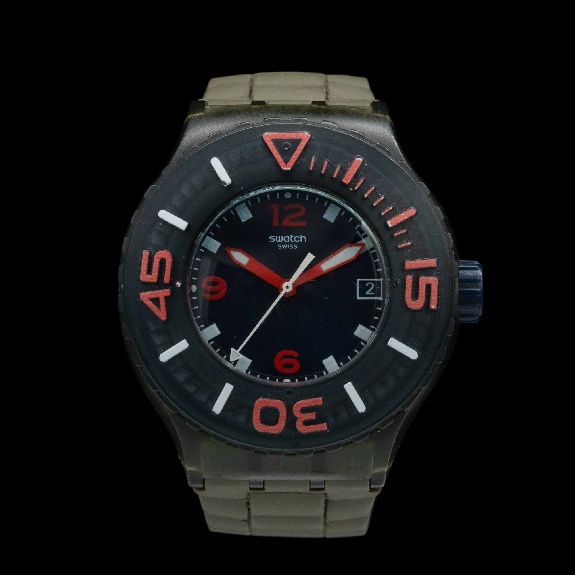 Swatch - Scuba Libre 'Whalebone'