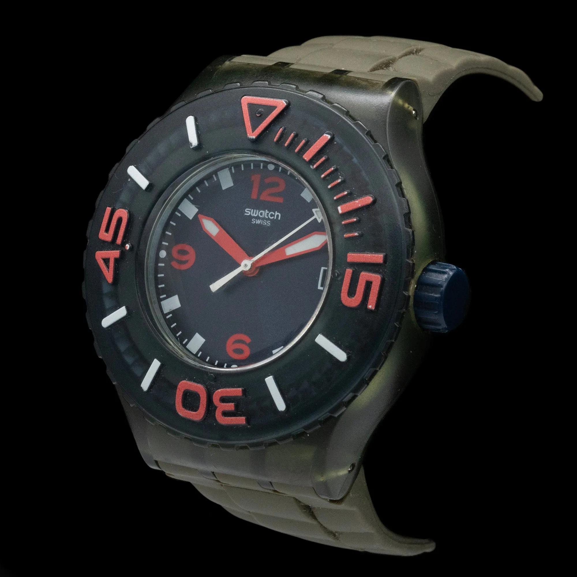 Swatch - Scuba Libre 'Whalebone'