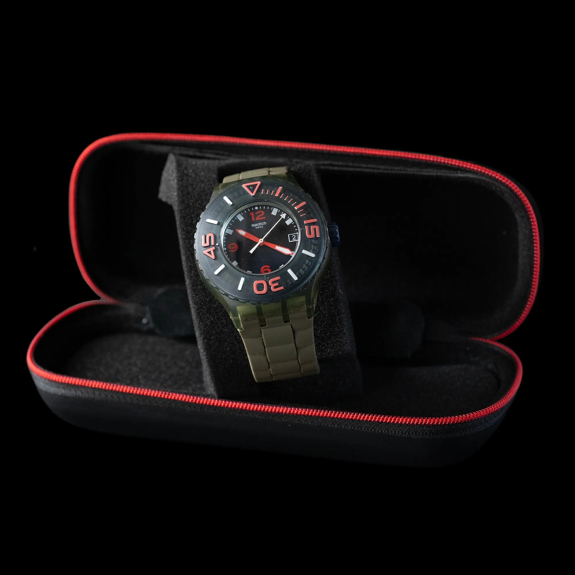 Swatch - Scuba Libre 'Whalebone'
