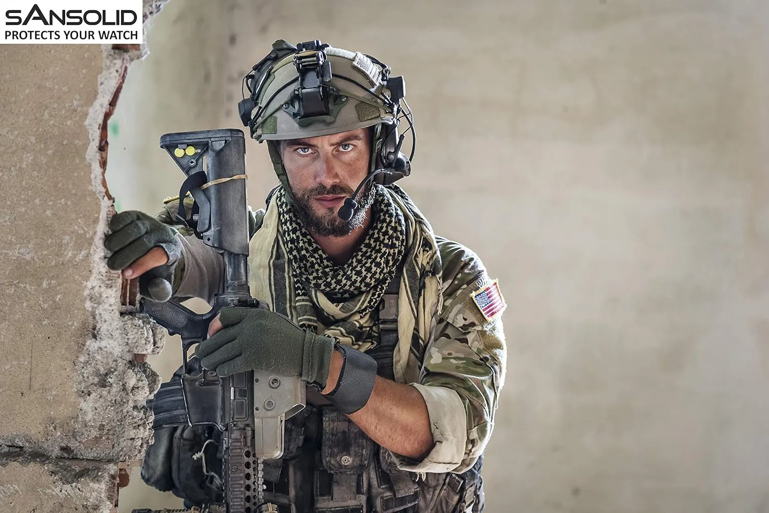Tactical Military Watchband Cover To Keep And Protect Your Watch