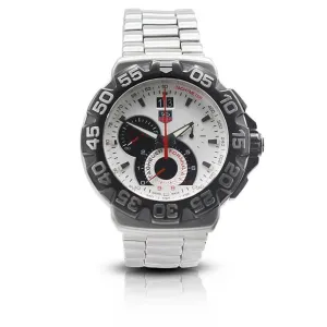 Tag Heuer 44mm F1 Chronograph Quartz Bracelet Watch Ref: CAH1011