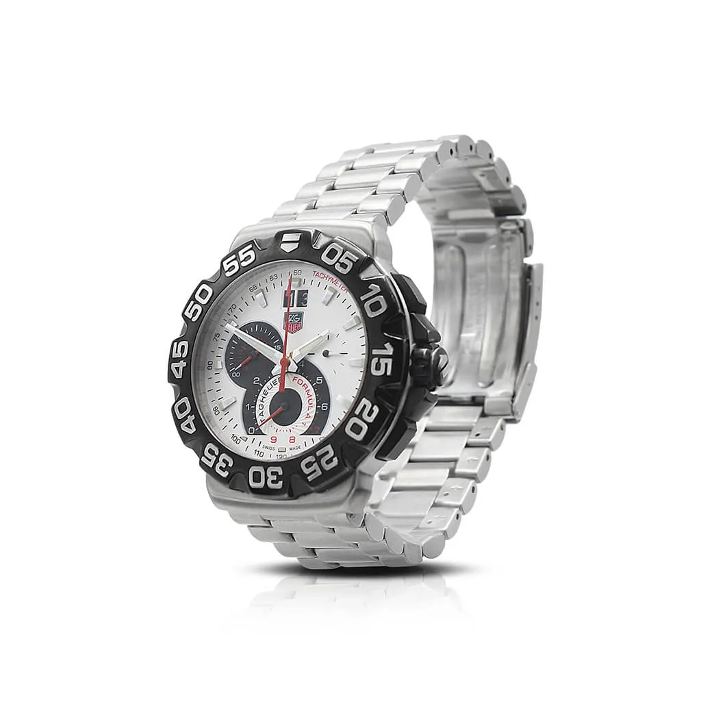 Tag Heuer 44mm F1 Chronograph Quartz Bracelet Watch Ref: CAH1011