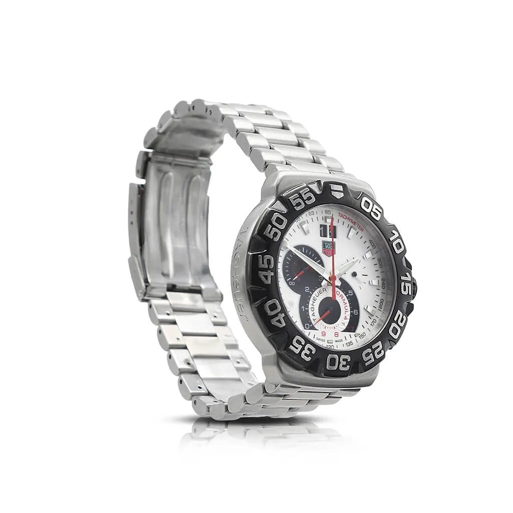 Tag Heuer 44mm F1 Chronograph Quartz Bracelet Watch Ref: CAH1011