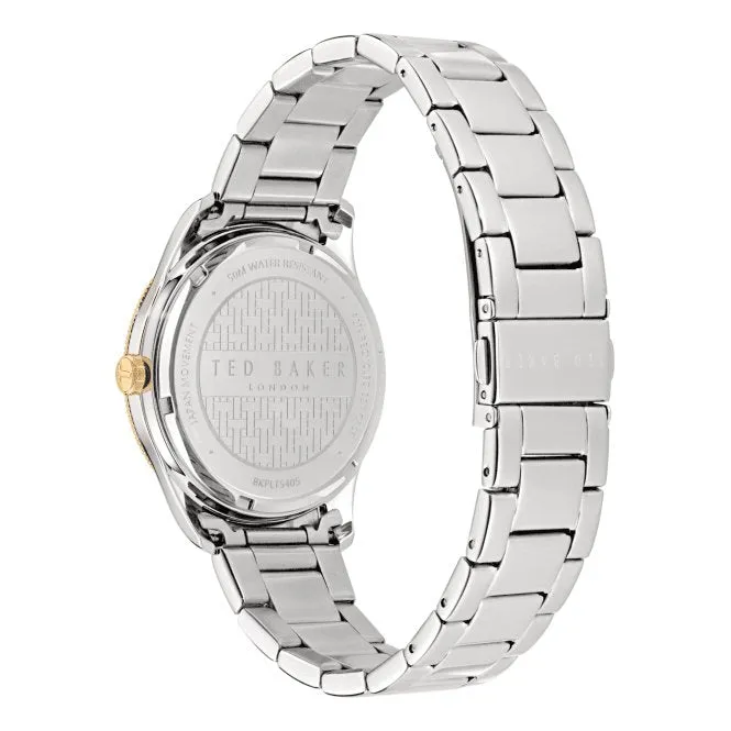 Ted Baker Leytonn Stainless Steel Gents Watch BKPLTS405