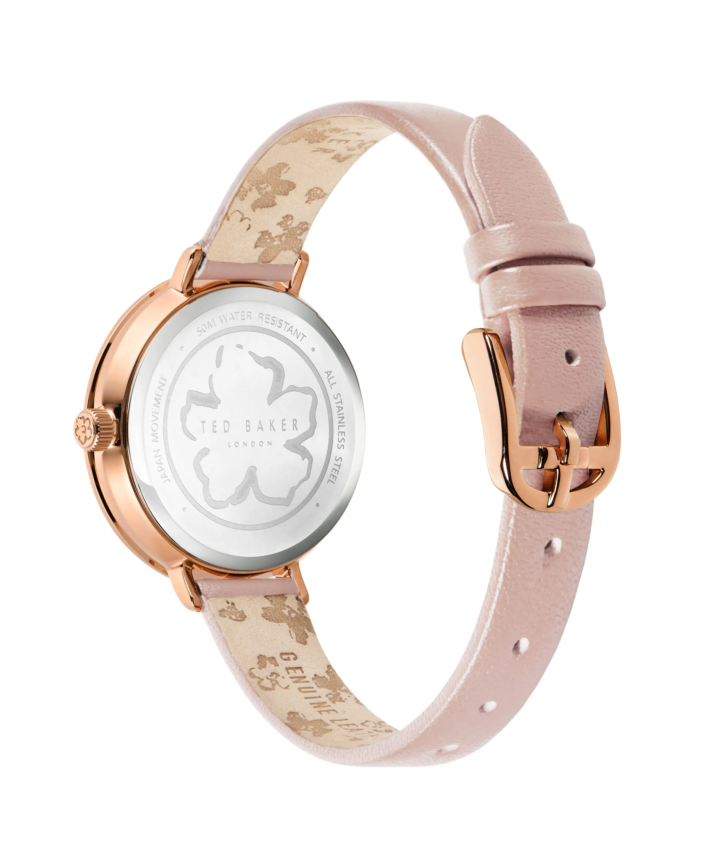 Ted Baker Silver-Tone Dial Women Watch - BKPAMF204