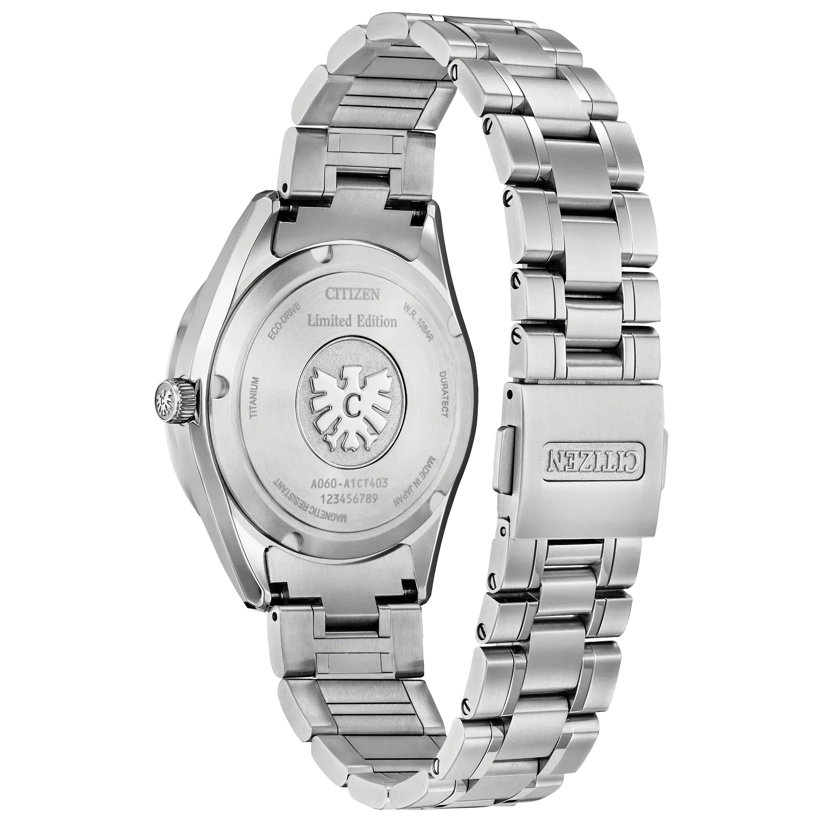 The CITIZEN- Super Titanium™
