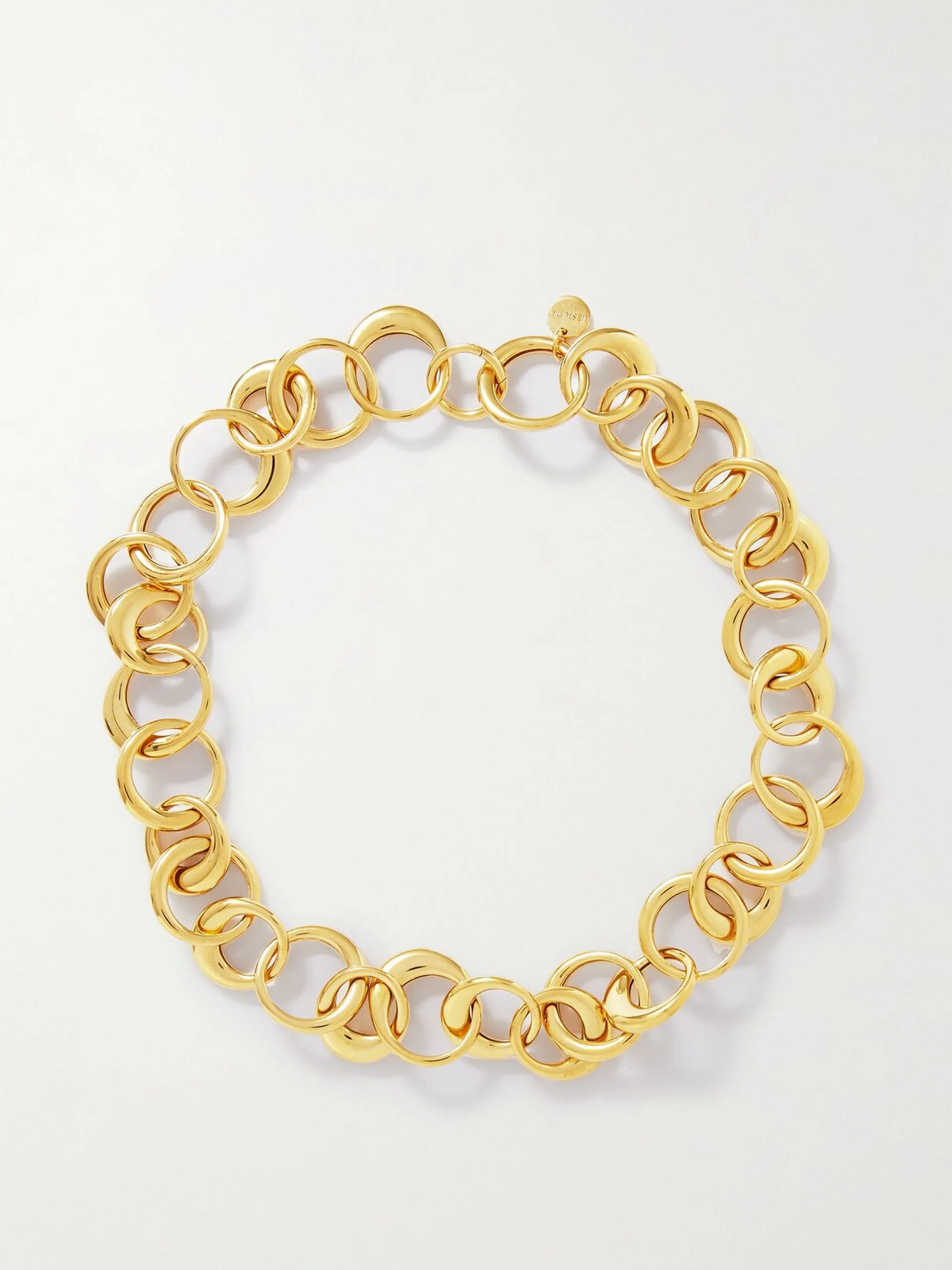 The Laura gold-plated necklace