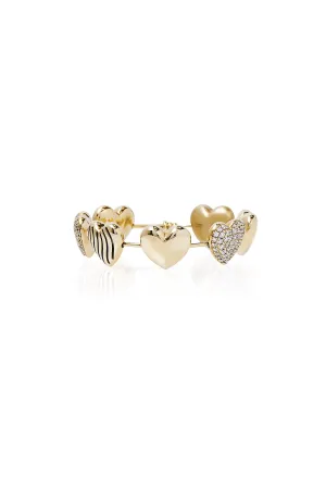 TIMELESS PRECIOUS | HEART BRACELET