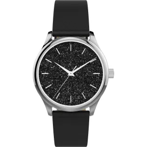 Timex Black Dial Analog Women Watch - TW2V01100