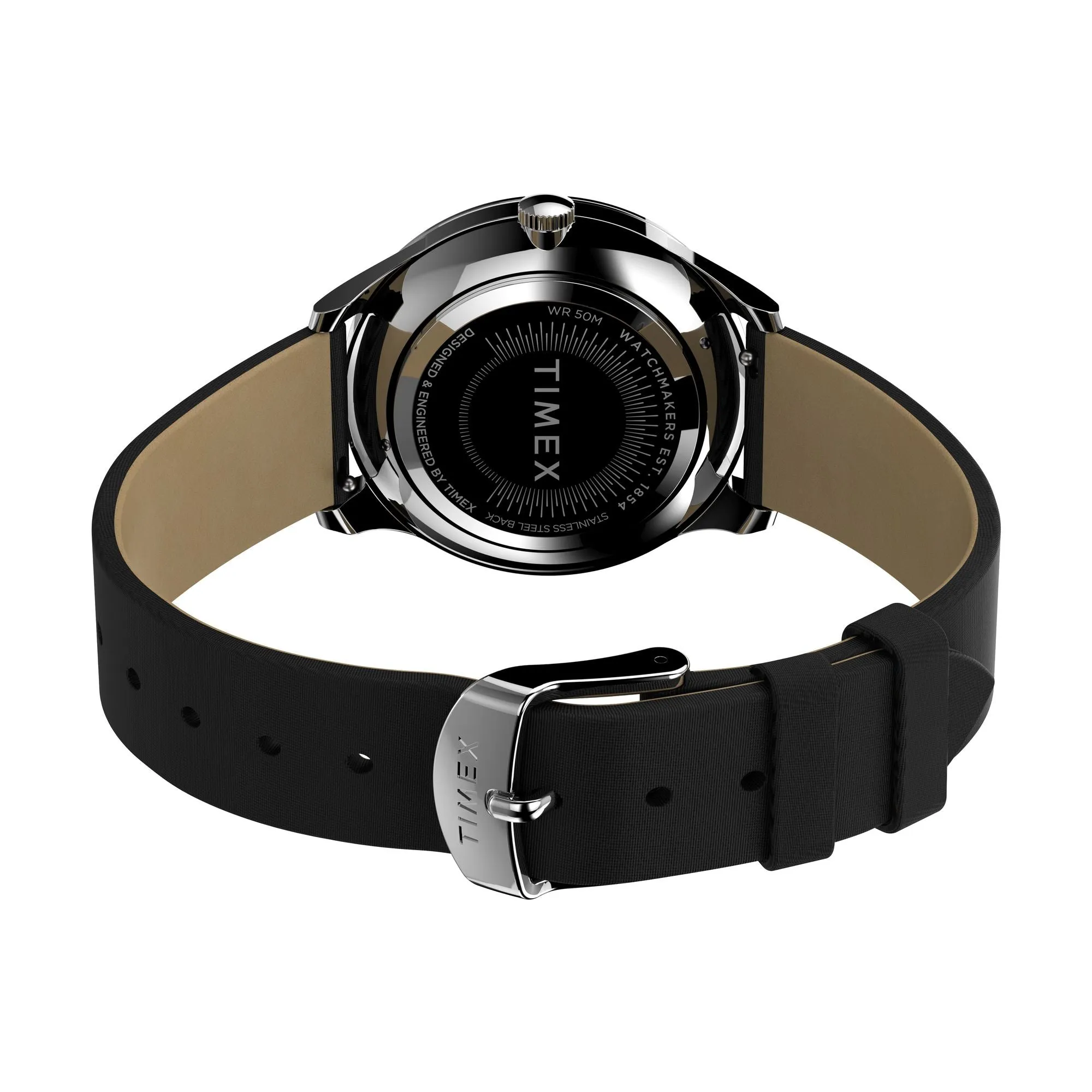 Timex Black Dial Analog Women Watch - TW2V01100