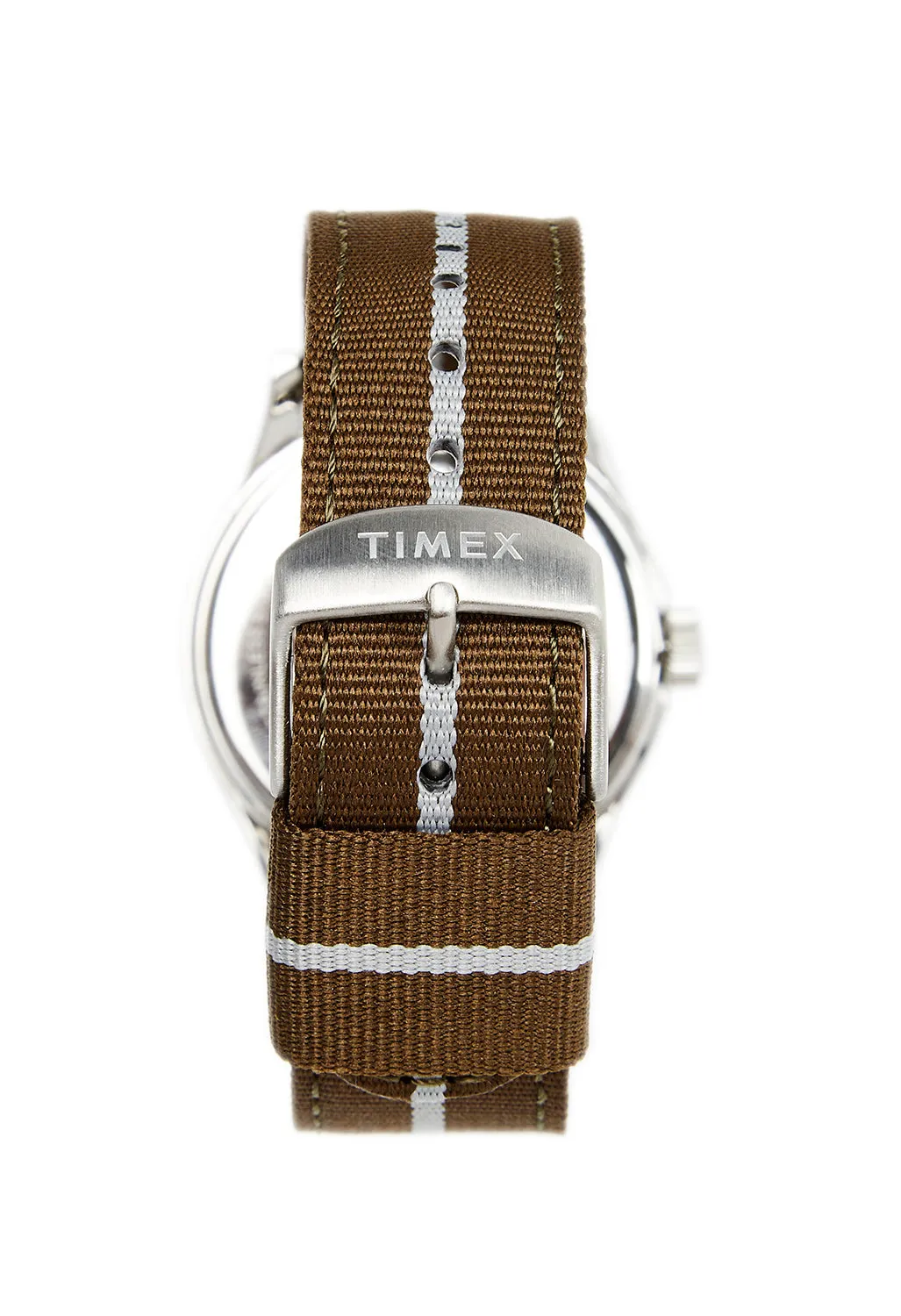 Timex MK1 Mechanical Watch - Stainless Steel / Green / Green