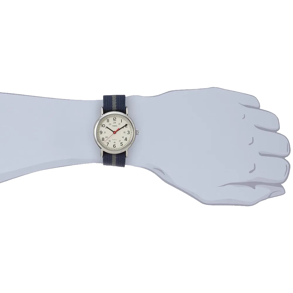 Timex Unisex Weekender Watch With Pattern Band