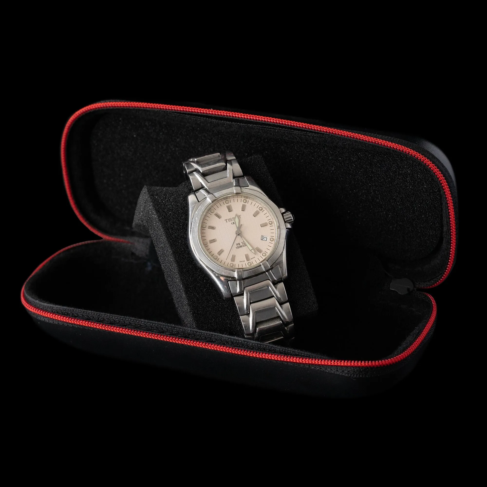 Tissot - PR 100 'Etched Dial'