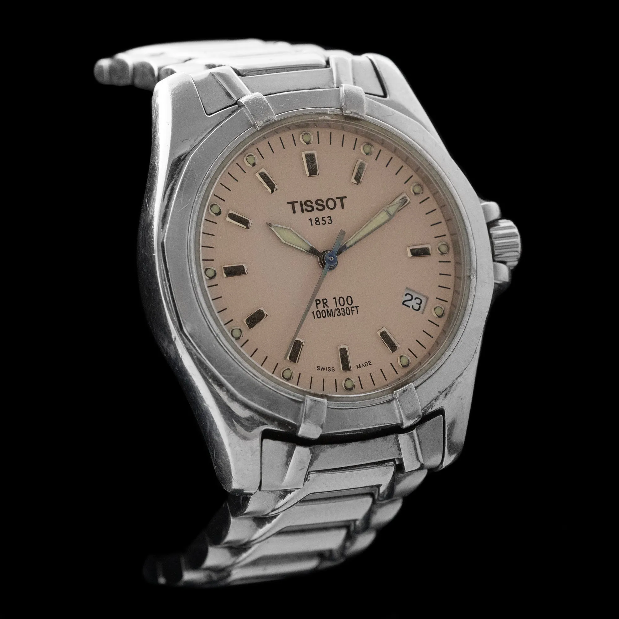 Tissot - PR 100 'Etched Dial'
