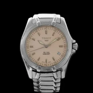 Tissot - PR 100 'Etched Dial'