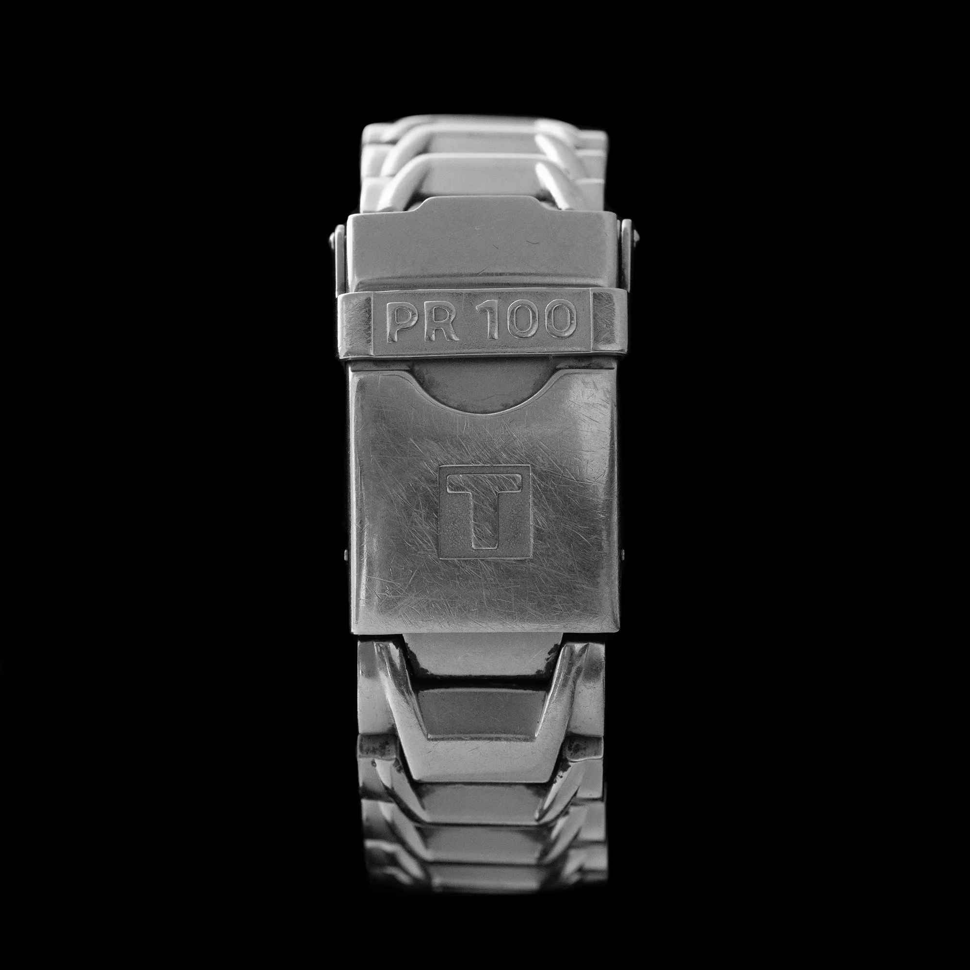 Tissot - PR 100 'Etched Dial'