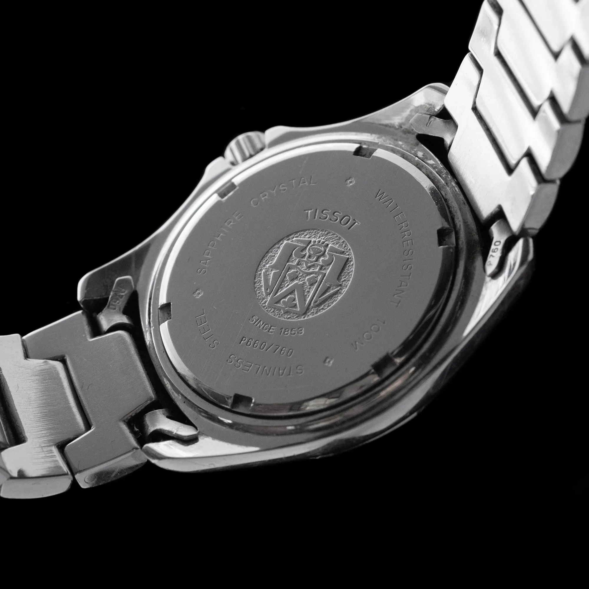 Tissot - PR 100 'Etched Dial'