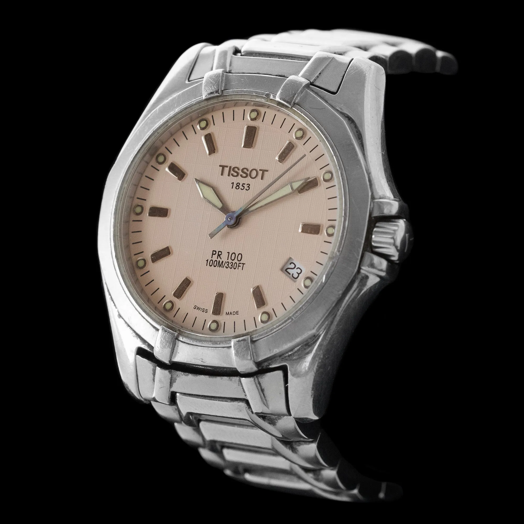 Tissot - PR 100 'Etched Dial'