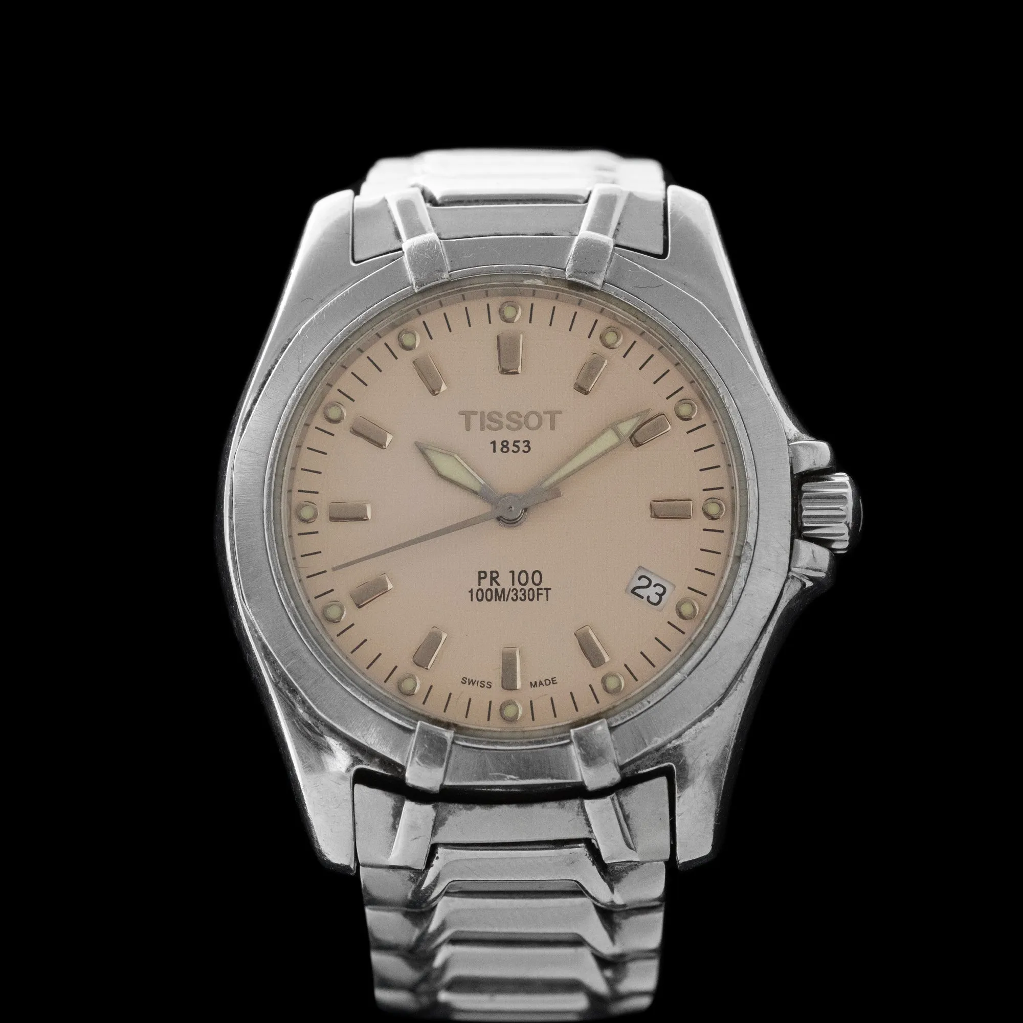 Tissot - PR 100 'Etched Dial'