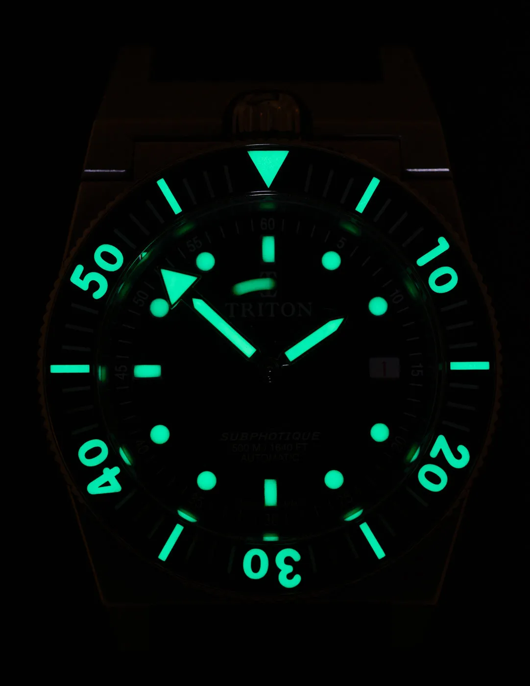 TRT Watch Subphotique Classic Black TR-1