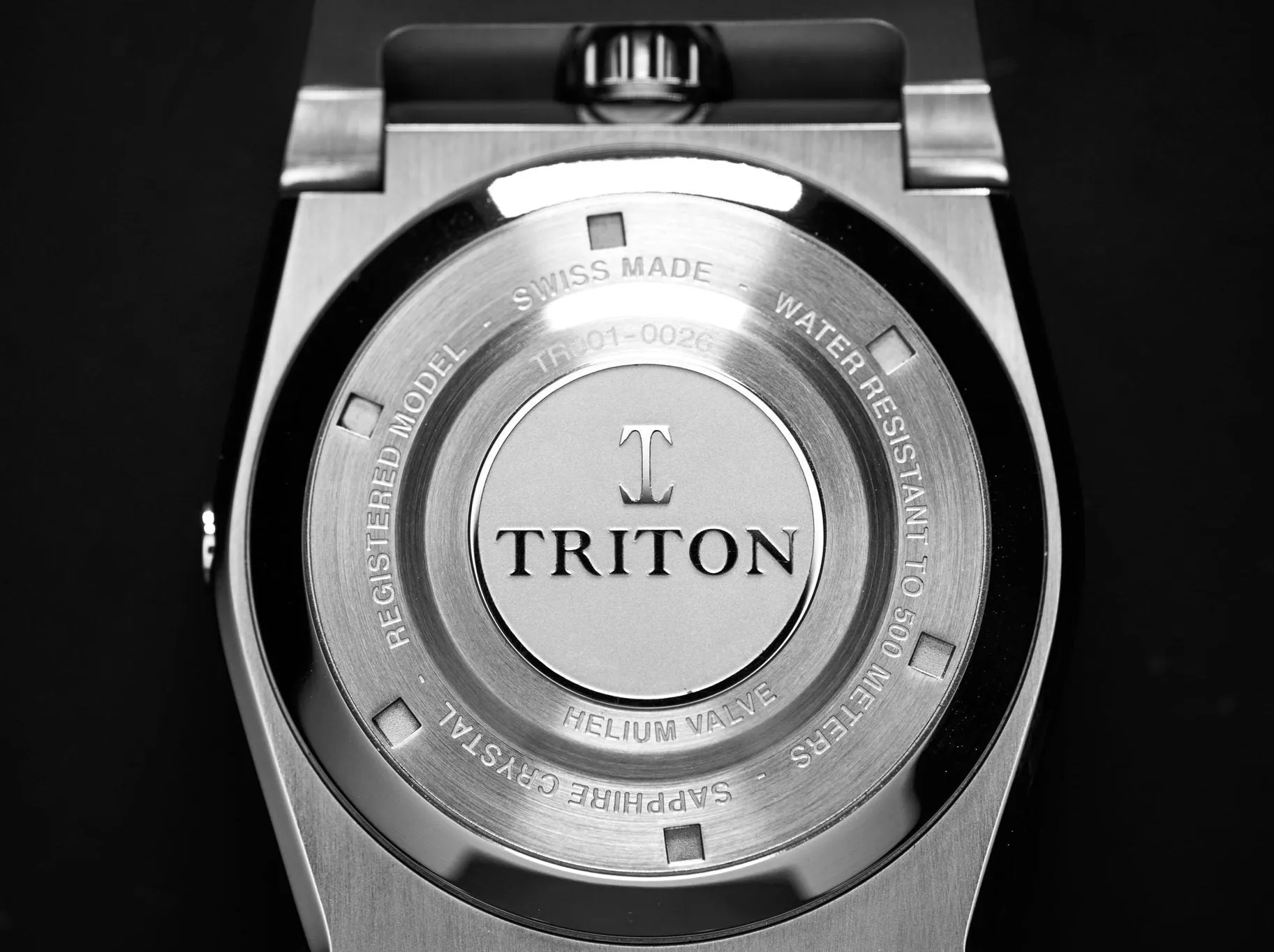 TRT Watch Subphotique Classic Black TR-1